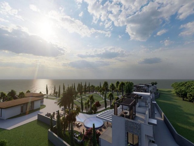 Modern 5+1 Villa in Esentepe + Private swimming pool on the terrace + Roof Terrace+ Mysterious mountain and sea views ref 1821a-5