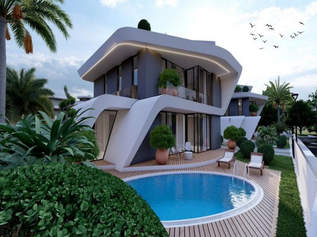 Villa For Sale in Lapta, Kyrenia