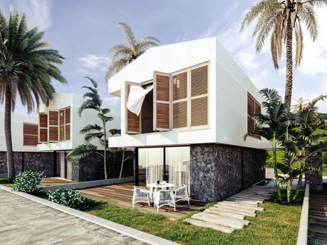 3+1 Villas + Shared Swimming Pool + Central heating and cooling system + Payment plan ref 1771c-2