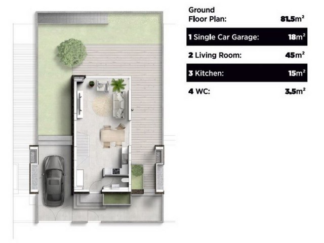 3+1 Villas + Shared Swimming Pool + Central heating and cooling system + Payment plan ref 1771c-2