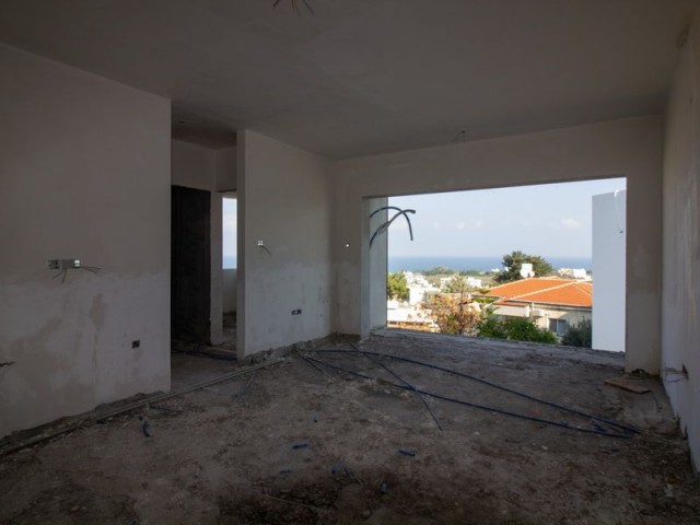 2+1 Apartments in Lapta + Mountain and Sea view ref 1946