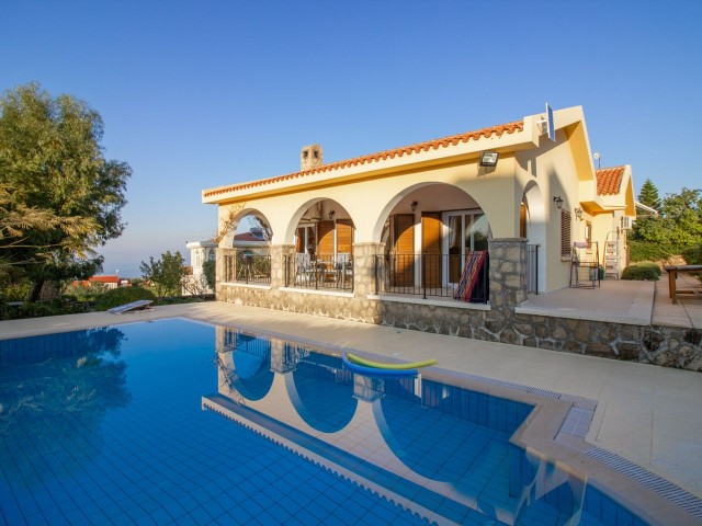 Rare Opportunity to Purchase This Well Presented 3 Bedroom Bungalow  with Private Pool - Set in 1 Donum of Land in this Popular Cypriot Village of Catalkoy