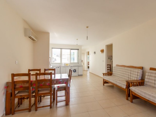 3+1 Wohnung mit Terrasse in Esentepe + Perfekter Komplex + Gemeinschaftspool + Komplett möbliert