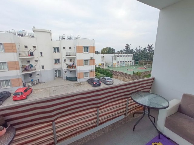 For Sale 2+1 Apartment + Very close to Necat British College + Communal Swimming Pool  ** 