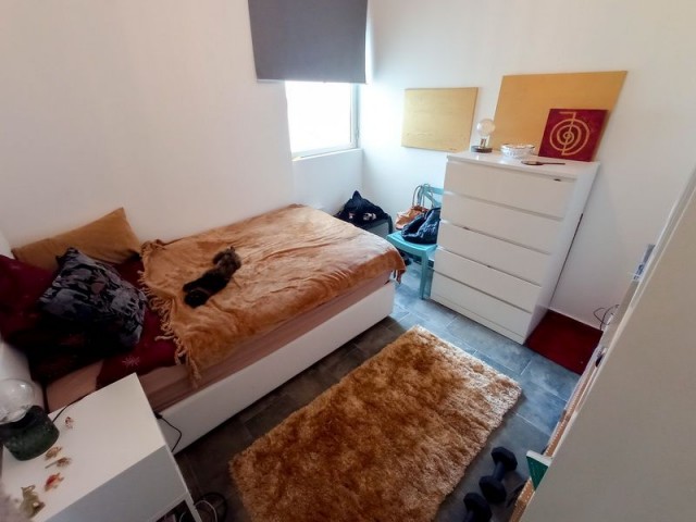 3+1 Wohnung mit Meerblick + Möbliert + Gemeinschaftspools  ** 