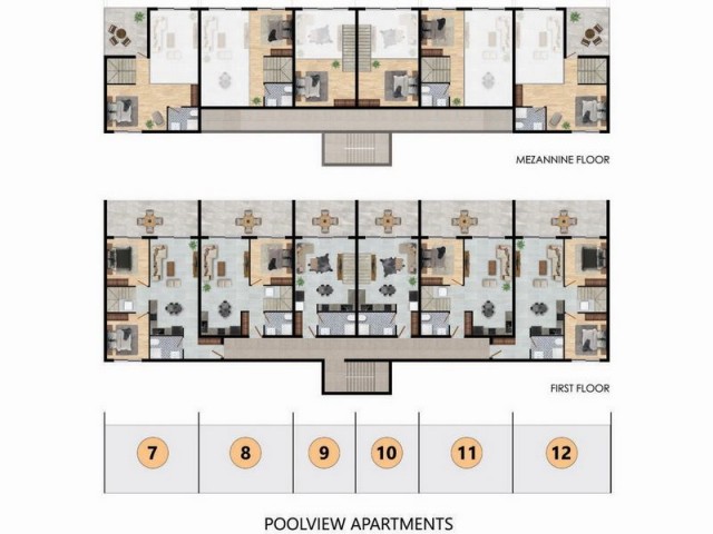 2+1 Garden Apartments & Penthouses + Communal Swimming Pool + Payment Plan