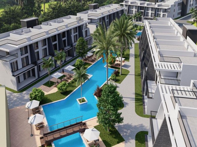 2+1 Bahçeli Daireler & Penthouselar + Ortak Yüzme Havuzu + Ödeme Planlı