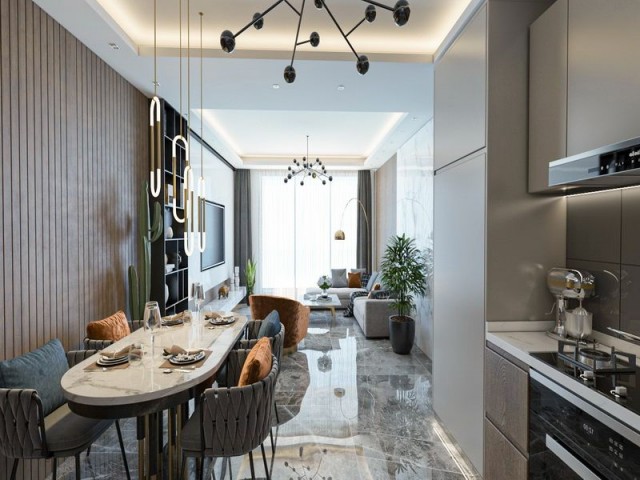 2+1 Bahçeli Daireler & Penthouselar + Ortak Yüzme Havuzu + Ödeme Planlı