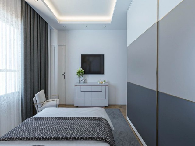 2+1 Bahçeli Daireler & Penthouselar + Ortak Yüzme Havuzu + Ödeme Planlı