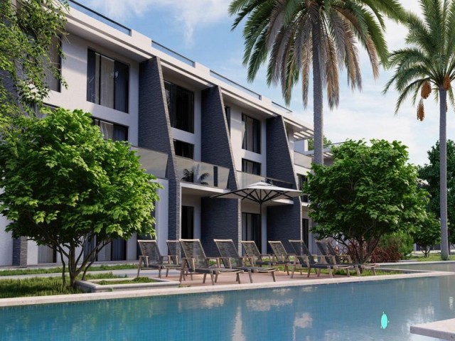 2+1 Garden Apartments & Penthouses + Communal Swimming Pool + Payment Plan