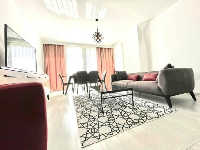 Beautiful and Very Modern 2+1 Apartment For Sale in the Heart of Kyrenia