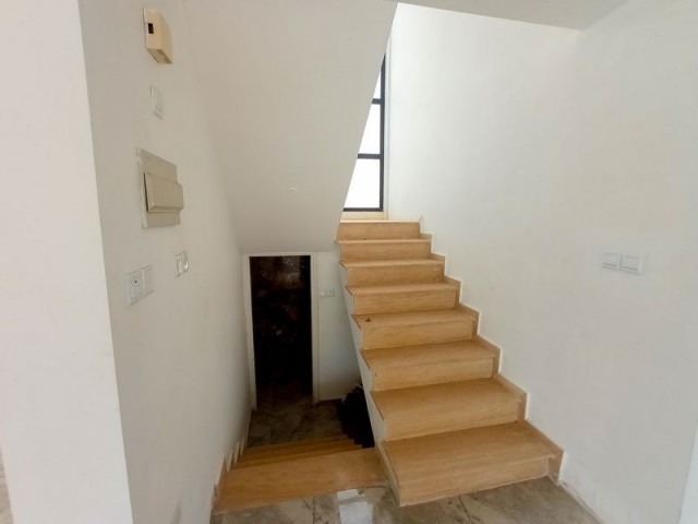 Zero Villa in Karaoglanoglu + 4 Bedrooms + 2 Living Room + Fireplace + Mountain View + Large Terrace + Top Quality Materials
