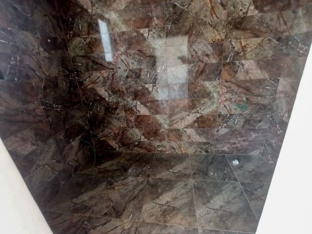Нулевая вилла в Караогланоглу + 4 спальни + 2 гостиные + камин + вид на горы + большая терраса + высококачественные материалы