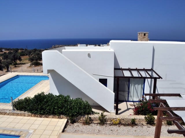 3 bedroom off plan duplex villas + communal pool + sea views