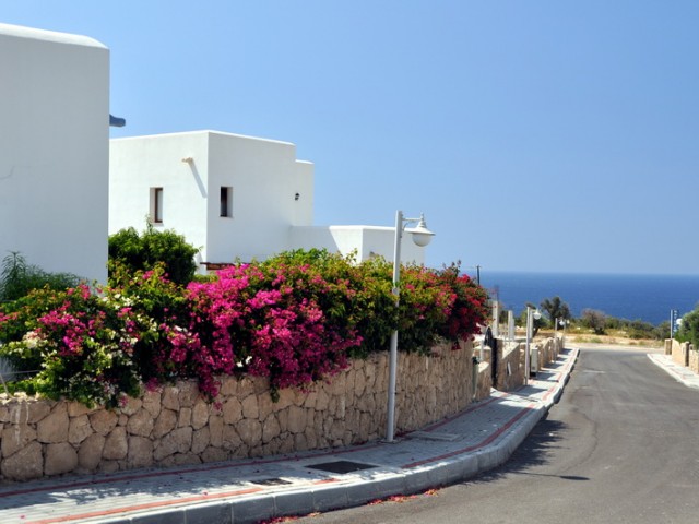 3 bedroom off plan duplex villas + communal pool + sea views