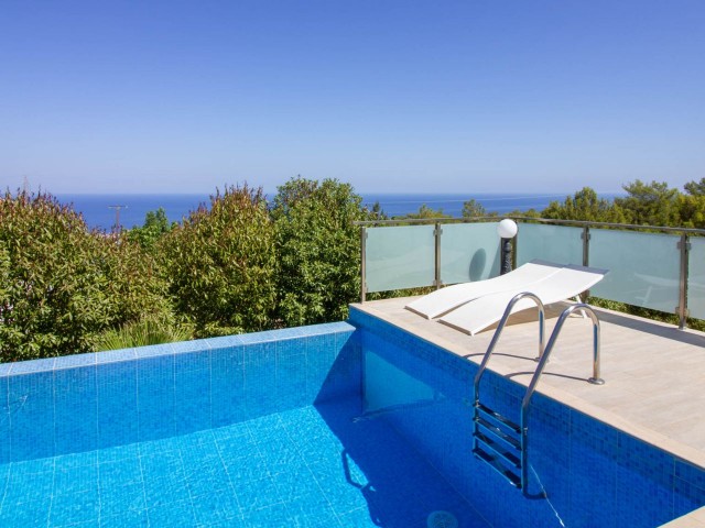 3 Bedroom Modern Luxury villa + Private swimming pool + Central heating + Mountain and sea view