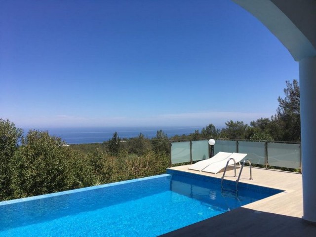 3 Bedroom Modern Luxury villa + Private swimming pool + Central heating + Mountain and sea view