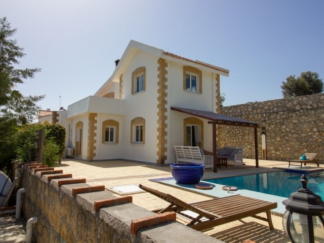 Stunning Sea And Mountain Views  - Classic 3 Bedroom Villa + Private Pool - Definitely Worth Viewing !