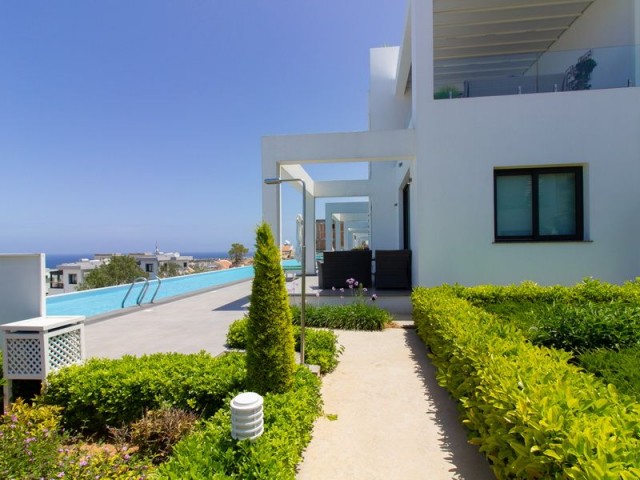 Luxury Double Penthouse with excellent sea view + Large Private Roof Terrace + 4 Common Pools + Private pool for block apartments + SPA + Tennis Court