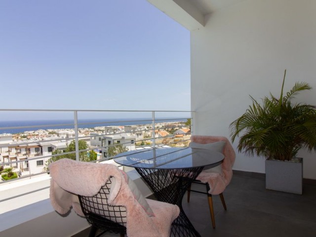 Luxury Double Penthouse with excellent sea view + Large Private Roof Terrace + 4 Common Pools + Private pool for block apartments + SPA + Tennis Court