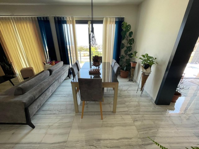 4+1 Full Eşyalı Villa + Modern Tarzda + Koçan Mal Sahibinin Adına + KDV Ödendi 