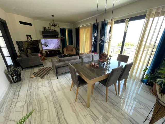 4+1 Full Eşyalı Villa + Modern Tarzda + Koçan Mal Sahibinin Adına + KDV Ödendi 