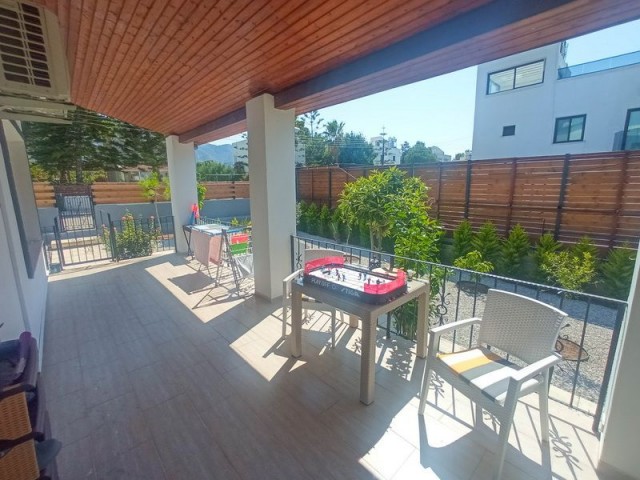 4+1 Villa in Çatalköy + Neu möbliert + Dachterrasse + Gehentfernung zum Strand + Zahlungsplan + Überwachungskamera + Mehrwertsteuer bezahlt