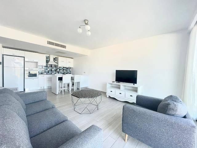 Amazing + very modern 2 + 1 Apartment for rent in the heart of Kyrenia.