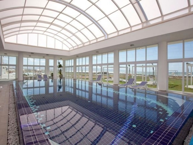 Brand New 1 bedroom Luxury Apartment with Panoramic  Sea & Mountain View’s + Communal Pools + Restaurant + Wellness Centre