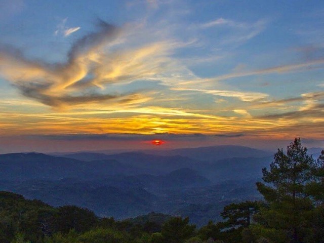 1 yatak odalı Lüks Daire - panoramik deniz ve dağ manzaralı