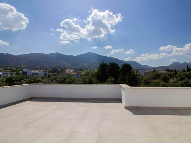 4 bedroom brand new modern design villa + private pool + rooftop terrace + large plot size