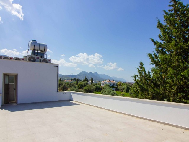 4 bedroom brand new modern design villa + private pool + rooftop terrace + large plot size