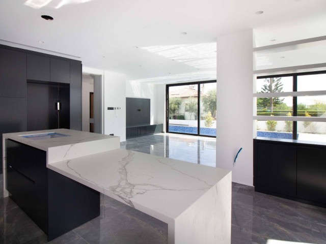 4 Bedroom Brand New Modern Exclusive Villa + Private Pool within Walking Distance to the Sea.