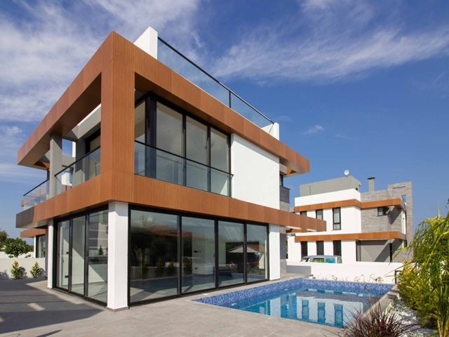 4 Bedroom Brand New Modern Exclusive Villa + Private Pool within Walking Distance to the Sea.