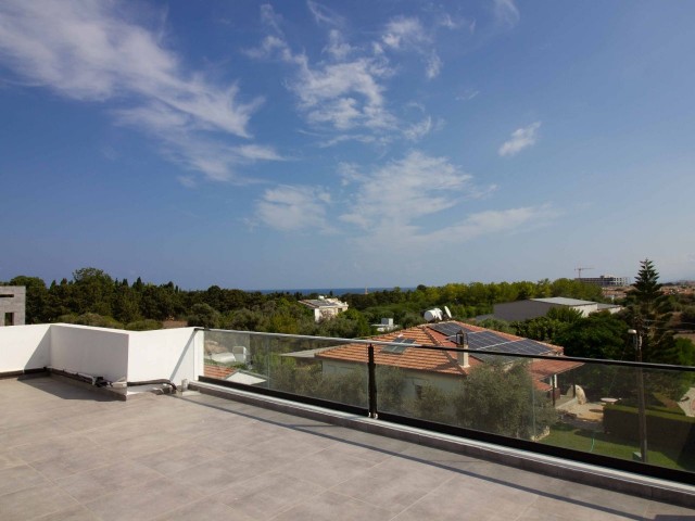 4 Bedroom Brand New Modern Exclusive Villa + Private Pool within Walking Distance to the Sea.