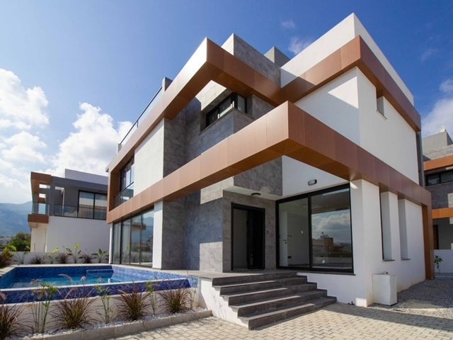 4 Bedroom Brand New Modern Exclusive Villa + Private Pool within Walking Distance to the Sea.