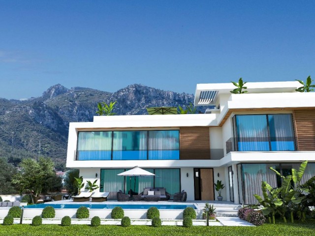 4 bedroom off plan re-sale villa with private pool and fantastic sea view