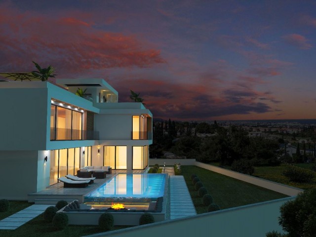 4 bedroom off plan re-sale villa with private pool and fantastic sea view