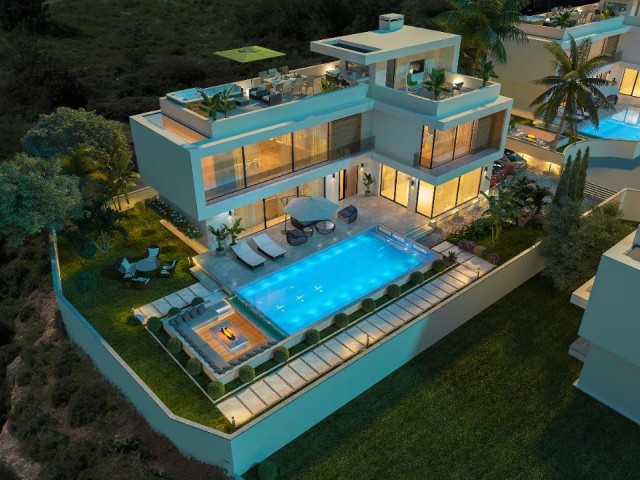 4 bedroom off plan re-sale villa with private pool and fantastic sea view