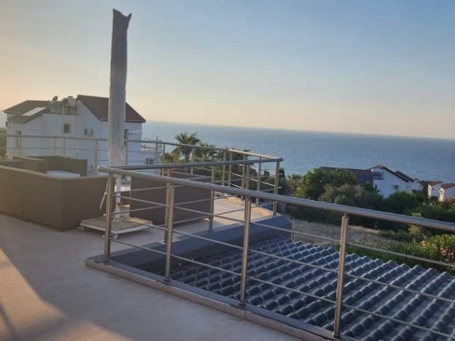 Amazing 4 Bedroom Villa for short term rental in Esentepe With Sea Views