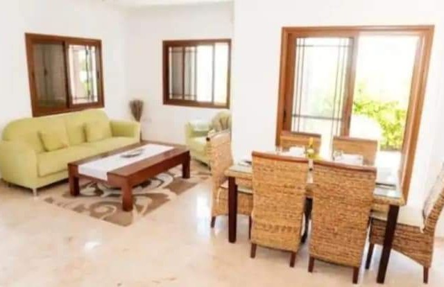 amazing 3 bedroom villa in lapta. now available from October to may 2024.