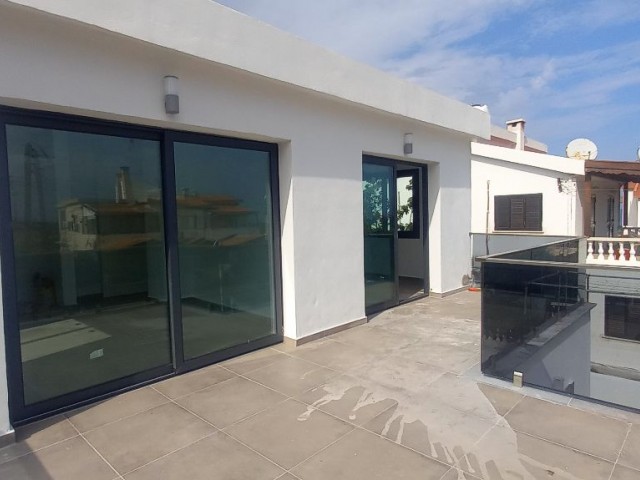 Modern Design 3 bedroom part renovated villa in Alagadi village - 100 metres from the Sea