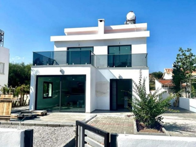 Modern Design 3 bedroom part renovated villa in Alagadi village - 100 metres from the Sea