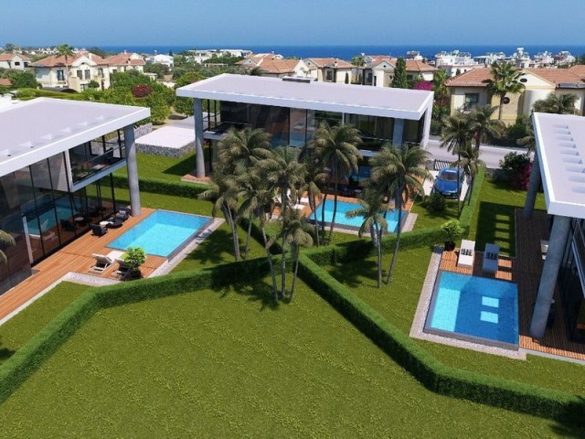 Luxury 3 bedroom + 3 ensuite bathrooms under construction villas with private pool  - 100 metres walking distance to the Sea