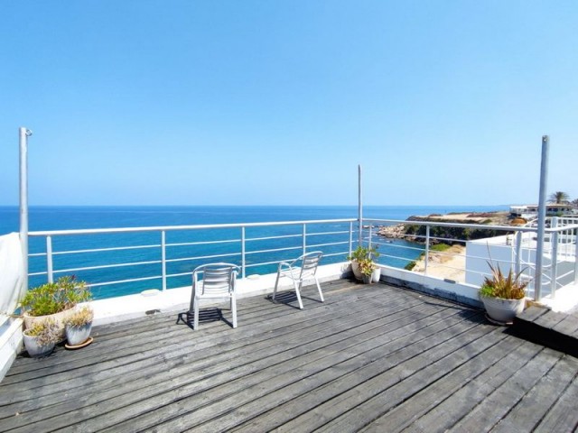 2 bedroom SEAFRONT resale apartment + roof terrace