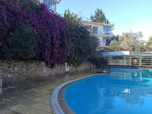 3 bedroom fully renovated ground floor apartment + communal pool