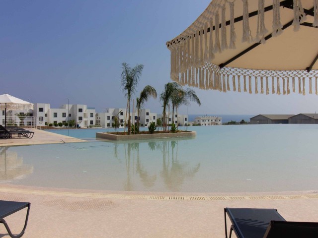 2 yatak odalı Seaside Luxury Loft çatı katı + yepyeni + ikinci el + çatı terası + ortak yüzme havuzu + yürüme mesafesinde plaj + gelecekteki yat marinası