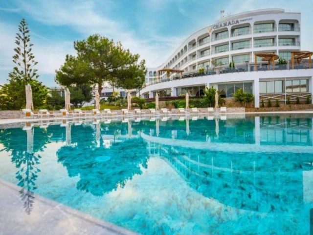 Rare Opportunity to purchase a brand new 2 bedroom ground floor apartment + shared pool in the heart of Ozankoy