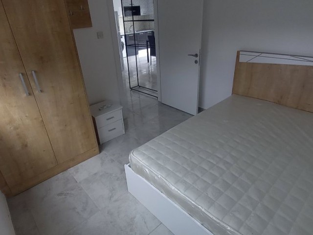 Lapta'da kiralık yepyeni modern çatı katı