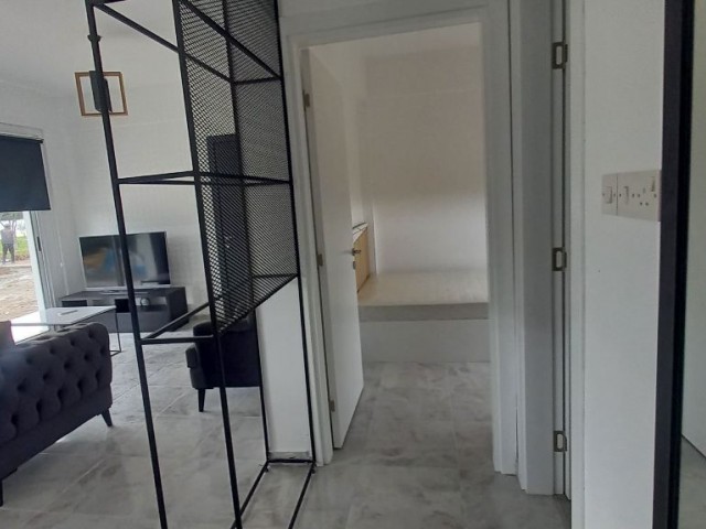 Lapta'da kiralık yepyeni modern çatı katı